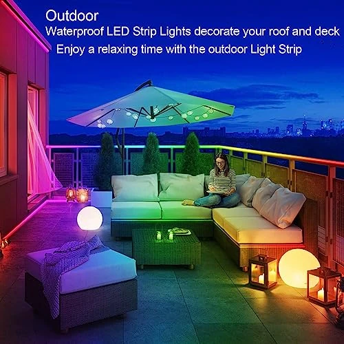 Outdoor LED Strip Lights — LED Strips, LETIANPAI