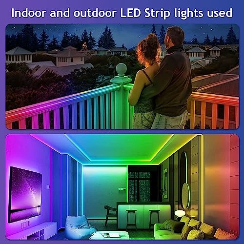 Outdoor LED Strip Lights — LED Strips, LETIANPAI