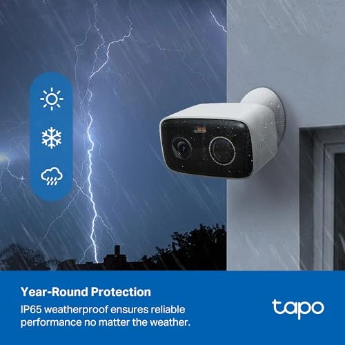 Outdoor Security Camera Wireless — Outdoor Security Cameras, Tapo