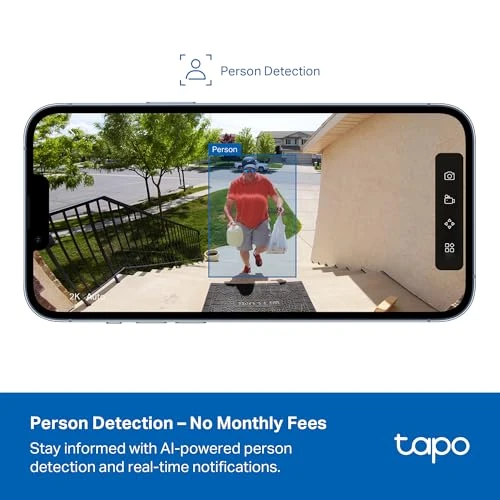 Outdoor Security Camera Wireless — Outdoor Security Cameras, Tapo