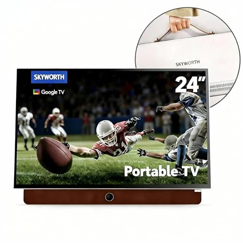 Portable Smart TV with Battery — Television, Skyworth