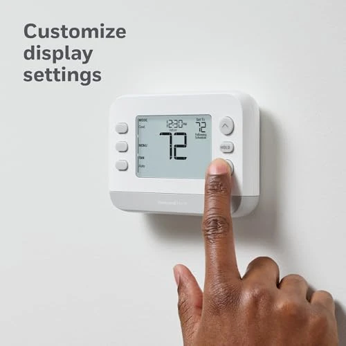 Programmable Thermostat — HVAC Controls, Honeywell Home
