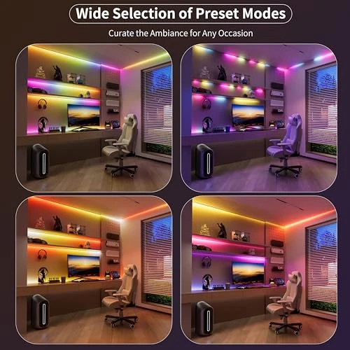 RGB Smart IC COB LED Strip Light — LED Strips, MIWISE