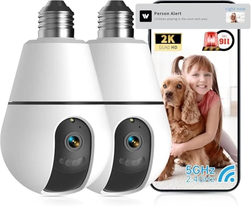 Security Camera Light Bulb — Outdoor Security Cameras, Suloron