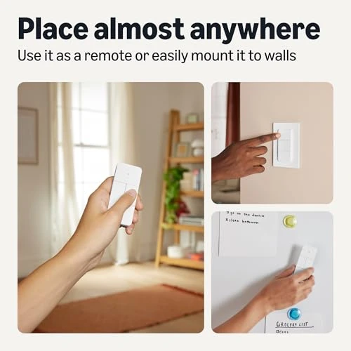Smart Dimmer Switch and Remote — Remote Controls, Amazon Basics