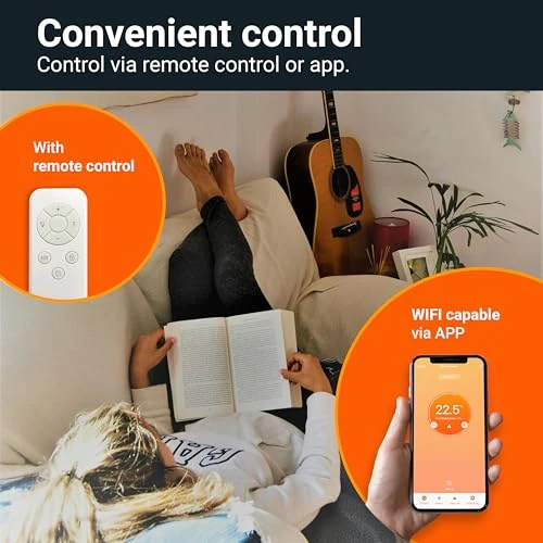 Smart Dual Space Heater — Portable Heating Solutions, Könighaus