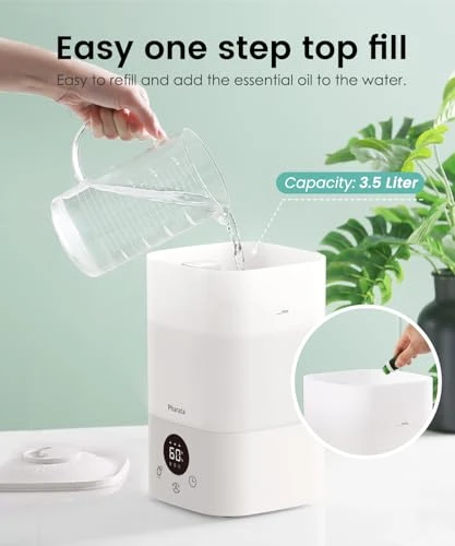 Smart Humidifier with Customizable Humidity Control — Air Moisturizers, Pharata