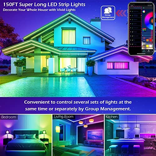 Smart LED Strip Lights — LED Strips, LETIANPAI