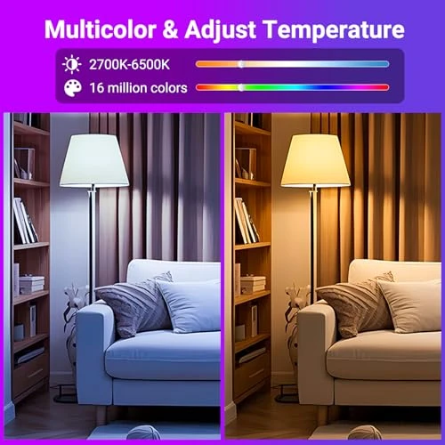 Smart Light Bulbs — LED, TJOY