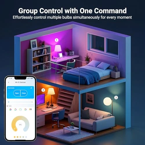 Smart Light Bulbs — LED, TJOY