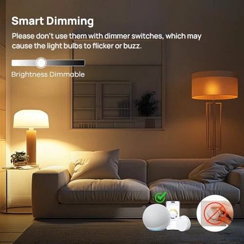 Smart Light Bulbs — LED, Linkind