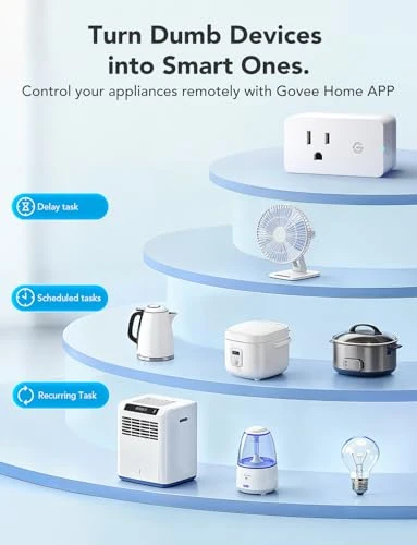 Smart Plug with Energy Monitoring — Smart Home Modules, Govee