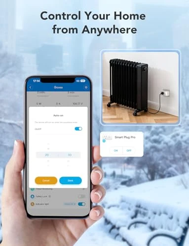 Smart Plug with Energy Monitoring — Smart Home Modules, Govee