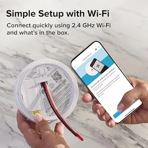 Smart Smoke and Carbon Monoxide Detector — Carbon Monoxide Detectors, Kidde