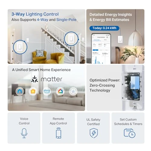 Smart Switch — Dimmer Switches, Tapo