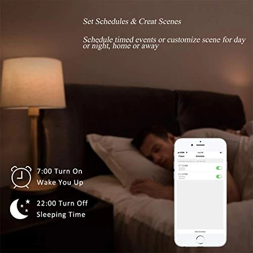 Smart WiFi Light Switch 3 Gang — Dimmer Switches, Lesim