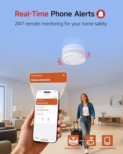 Smoke Detector — Carbon Monoxide Detectors, HEIMAN