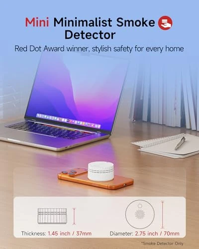 Smoke Detector — Carbon Monoxide Detectors, HEIMAN