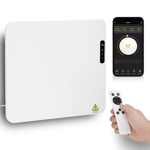 Wall Convection Space Heater Panel — Portable Heating Solutions, SENMIY