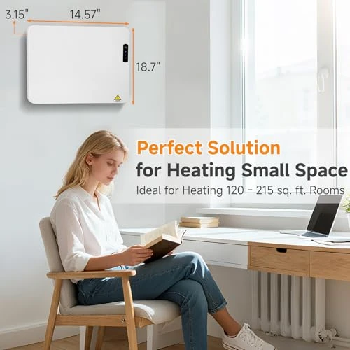 Wall Convection Space Heater Panel — Portable Heating Solutions, SENMIY