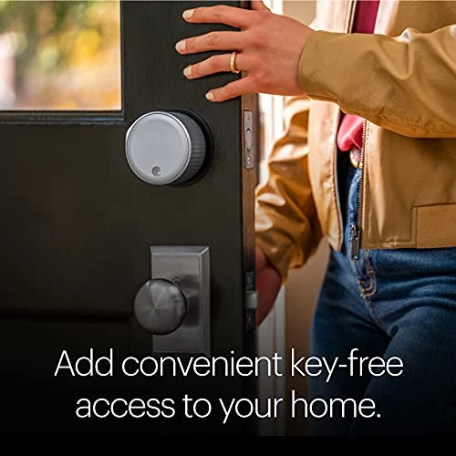 Wi-Fi Connected Smart Keyless Entry Door Lock — Deadbolts, August Home