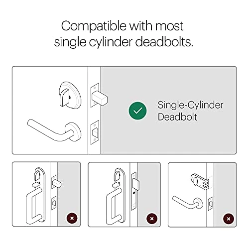 Wi-Fi Connected Smart Keyless Entry Door Lock — Deadbolts, August Home