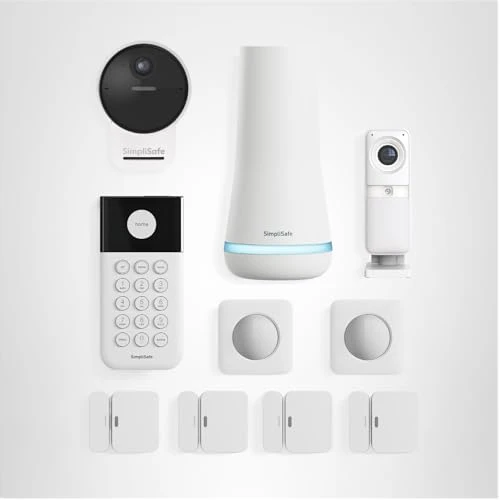 Wireless Home Security System with Outdoor Camera — Smart Home Security, SimpliSafe