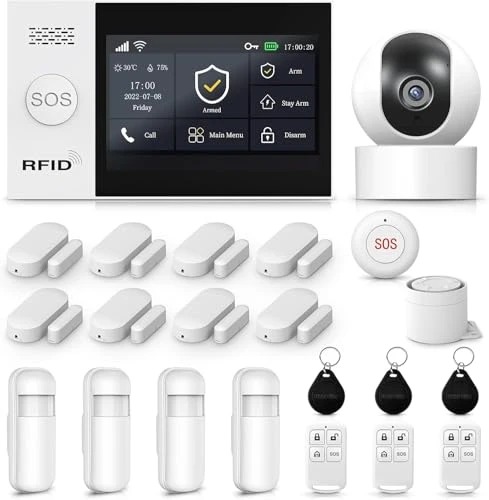 Wireless Home Security System — Smart Home Security, PGST