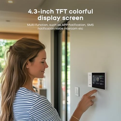 Wireless Home Security System — Smart Home Security, PGST