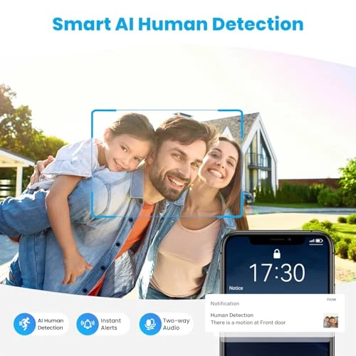 Wireless Video Doorbell Camera — Smart Home Security, BoomChill