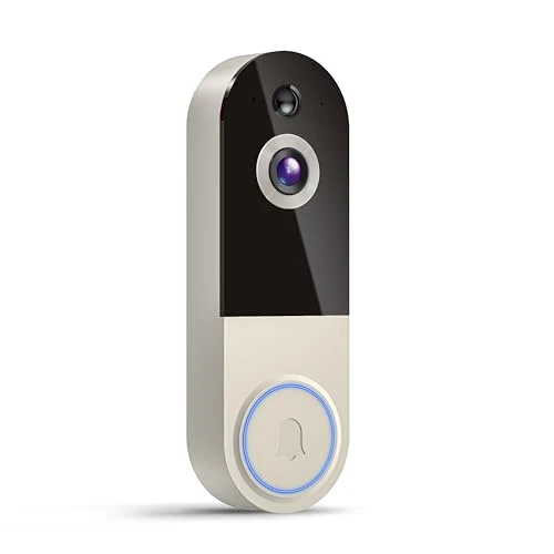 Wireless Video Doorbell Camera — Security Cameras, Lunelyx