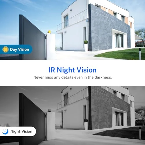 Wireless Video Doorbell Camera — Smart Home Security, OrbiFira