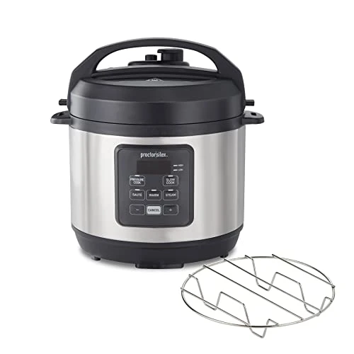4-in-1 Electric Pressure Cooker — Electric Pressure Cookers, Proctor Silex