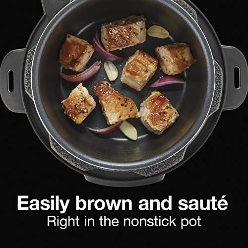 4-in-1 Electric Pressure Cooker — Electric Pressure Cookers, Proctor Silex