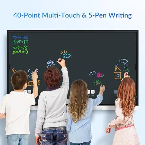 55 Inch 4K Smart Interactive Whiteboard — Electronic Whiteboards, NEWORK