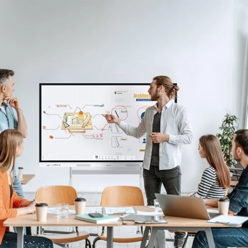 55 Inch 4K Smart Interactive Whiteboard — Electronic Whiteboards, NEWORK