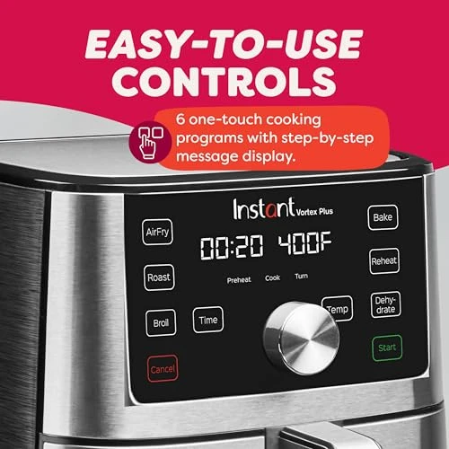6QT Vortex Plus Air Fryer — Air Fryers, Instant Pot