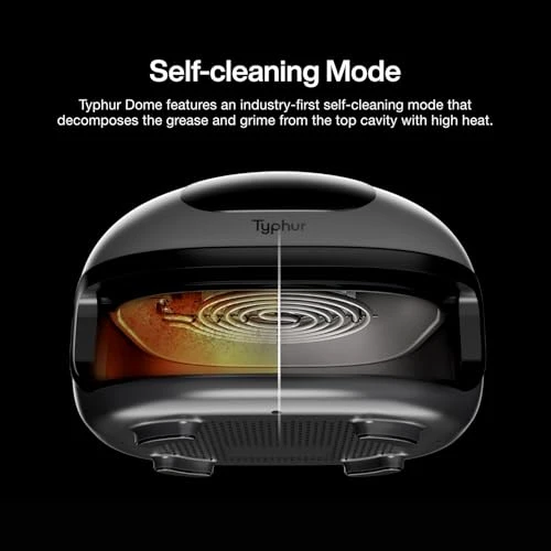 AI Upgraded Air Fryer with Superior Airflow and Self-cleaning — Air Fryers, Typhur