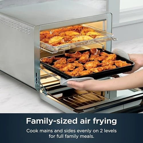 Air Fryer & Toaster Oven — Convection, Ninja