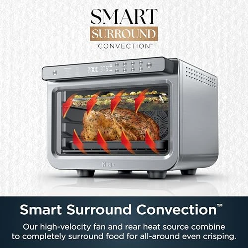 Air Fryer & Toaster Oven — Convection, Ninja