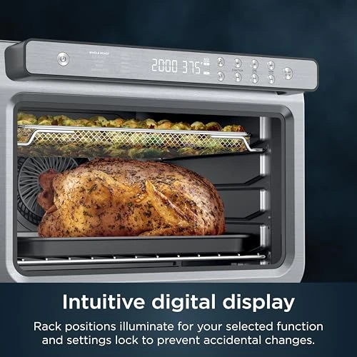 Air Fryer & Toaster Oven — Convection, Ninja