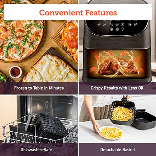 Air Fryer Toaster Oven — Air Fryers, Cosori