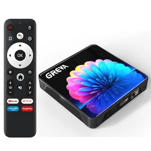 Android TV Box — Streaming Devices, GREVA