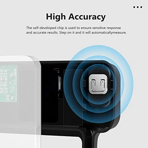 Bathroom Scale Smart Digital Bluetooth Scales for Body Weight, Body Fat, BMI Body Composition Analyzer with High... — Body Composition Analysis, NUTRI FIT