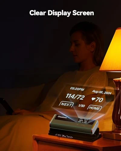 Blood Pressure Monitor for Home Use - Upper Arm Cuff, Bluetooth, Accurate Readings in 30 sec, App Enabled, Stores 50 BP... — Blood Pressure Monitors, Checkme