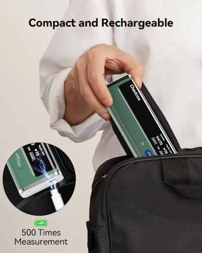 Blood Pressure Monitor for Home Use - Upper Arm Cuff, Bluetooth, Accurate Readings in 30 sec, App Enabled, Stores 50 BP... — Blood Pressure Monitors, Checkme