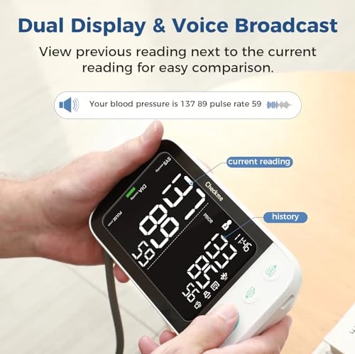 Blood Pressure Monitor — Blood Pressure Monitors, Checkme