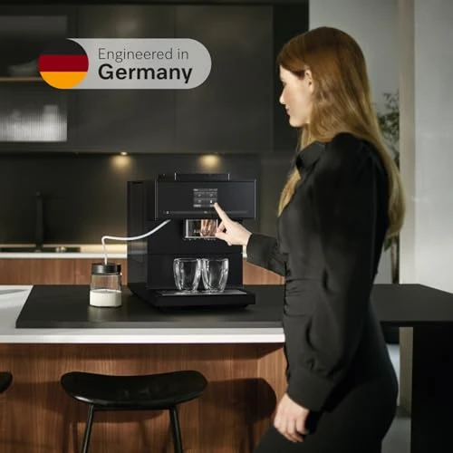 CoffeeSelect Automatic Coffee Machine — Coffee & Espresso Combos, Miele