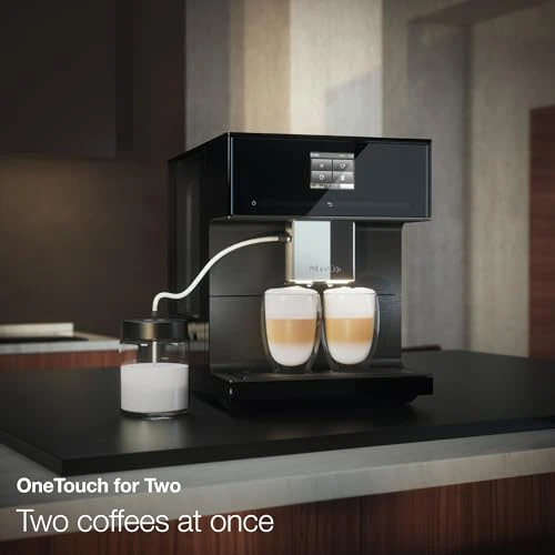 CoffeeSelect Automatic Coffee Machine — Coffee & Espresso Combos, Miele