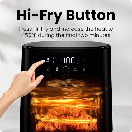 Compact Air Fryer — Air Fryers, Chefman